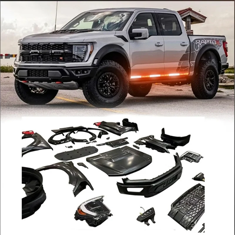 NewestFor Ford Ranger 2012-2021to 2021 F150 Raptor Body Kit Front And Rear Bumper Assembly With Grille Lamps For Ford F150 Gril
NewestFor Ford Ranger 2012-2021to 2021 F150 Raptor Body Kit Front And Rear Bumper Assembly With Grille Lamps For Ford F150 Gril