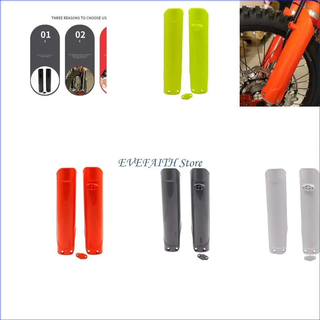 124B Motorcycle Front Fork Cover Gaiters Boot Shock Protector Guard for CX125
124B Motorcycle Front Fork Cover Gaiters Boot Shock Protector Guard for CX125