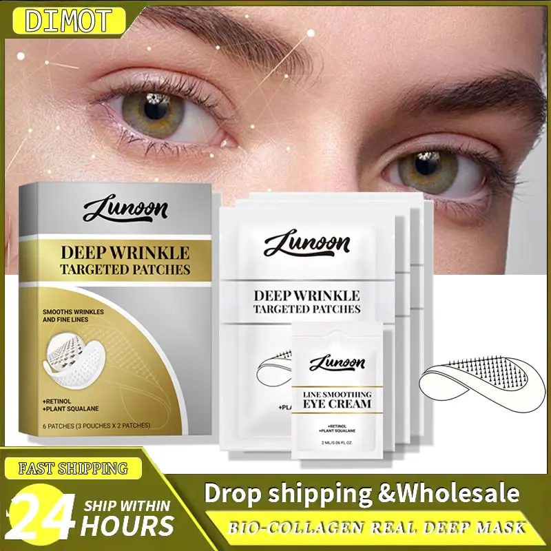 3Pair Micro-needle Eye Patch Mask Anti-Wrinkle Patches with Collagen to Smooth Crow's Feet and Puffy Eyes for Deep mask for face
3Pair Micro-needle Eye Patch Mask Anti-Wrinkle Patches with Collagen to Smooth Crow's Feet and Puffy Eyes for Deep mask for face
