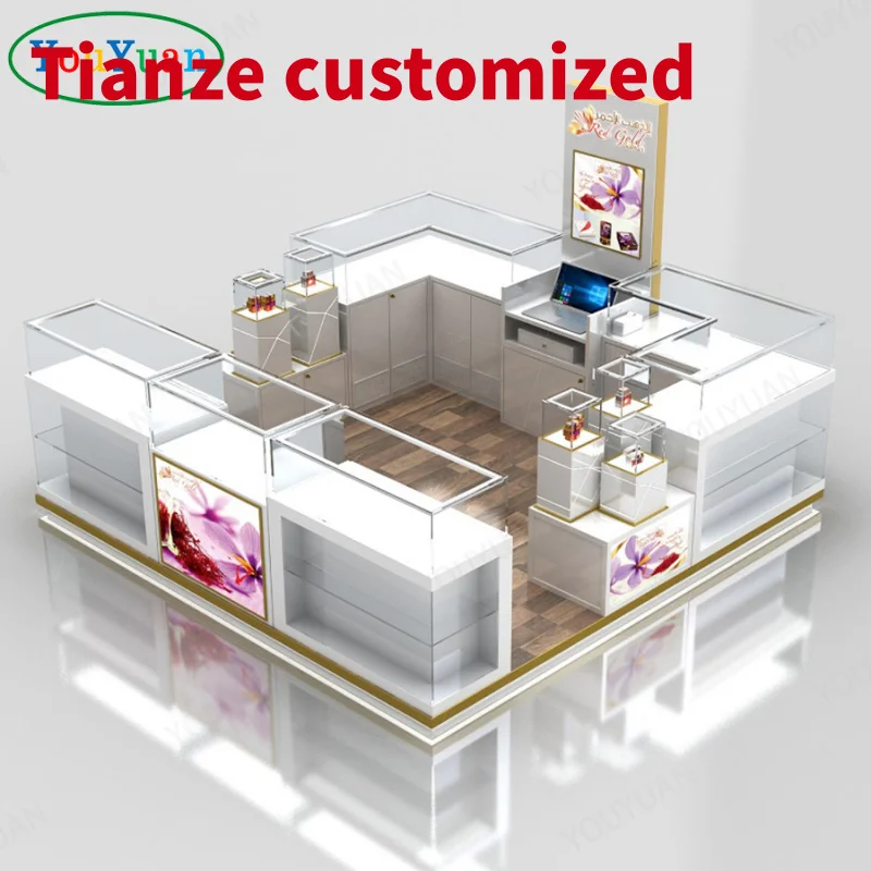 (Customized) perfume stand display cabinet skincare with glasscosmetic kiosk beauty salon mall makeup display stand
(Customized) perfume stand display cabinet skincare with glasscosmetic kiosk beauty salon mall makeup display stand