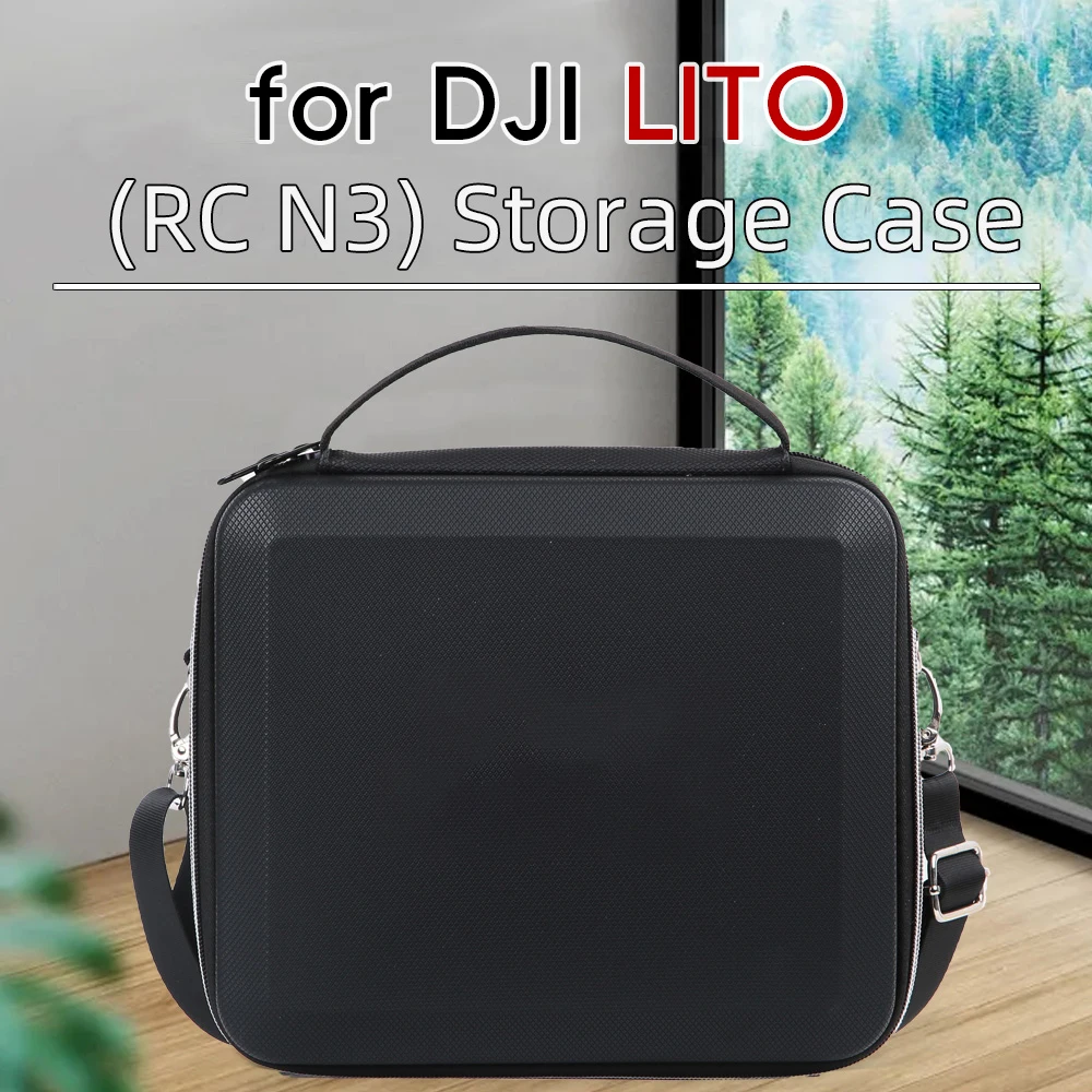 Carrying Case for DJI Lito 1/Lito X1 Drone, Portable PU Travel Storage Bag Shockproof Protective Cover with Shoulder Strap
Carrying Case for DJI Lito 1/Lito X1 Drone, Portable PU Travel Storage Bag Shockproof Protective Cover with Shoulder Strap