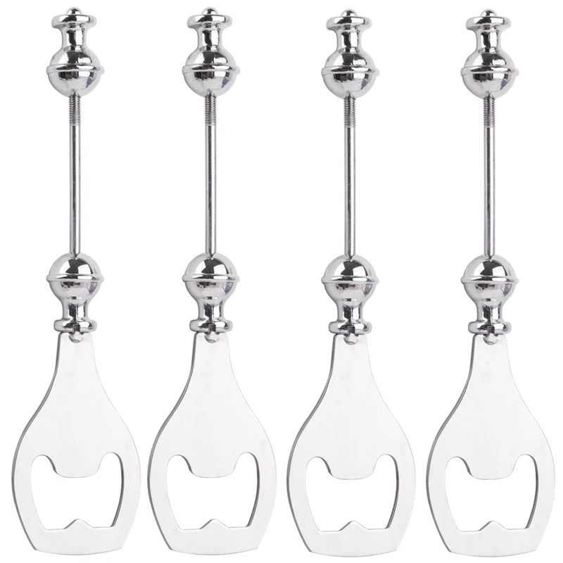 4 Pack DIY Beaded Beer Opener Metal Bottle Opener Decorative Beaded Bottle Opener For Bartenders Kitchen Tool Easy To Use
4 Pack DIY Beaded Beer Opener Metal Bottle Opener Decorative Beaded Bottle Opener For Bartenders Kitchen Tool Easy To Use