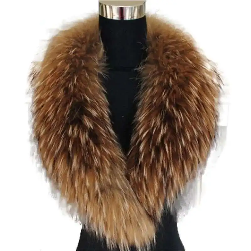 Natural Raccoon Fur Collar Scarf Genuine Fur Scarves Shawl Neck Warmer Fur Square Collar Women Long Scarf Winter Fox Fur collar
Natural Raccoon Fur Collar Scarf Genuine Fur Scarves Shawl Neck Warmer Fur Square Collar Women Long Scarf Winter Fox Fur collar