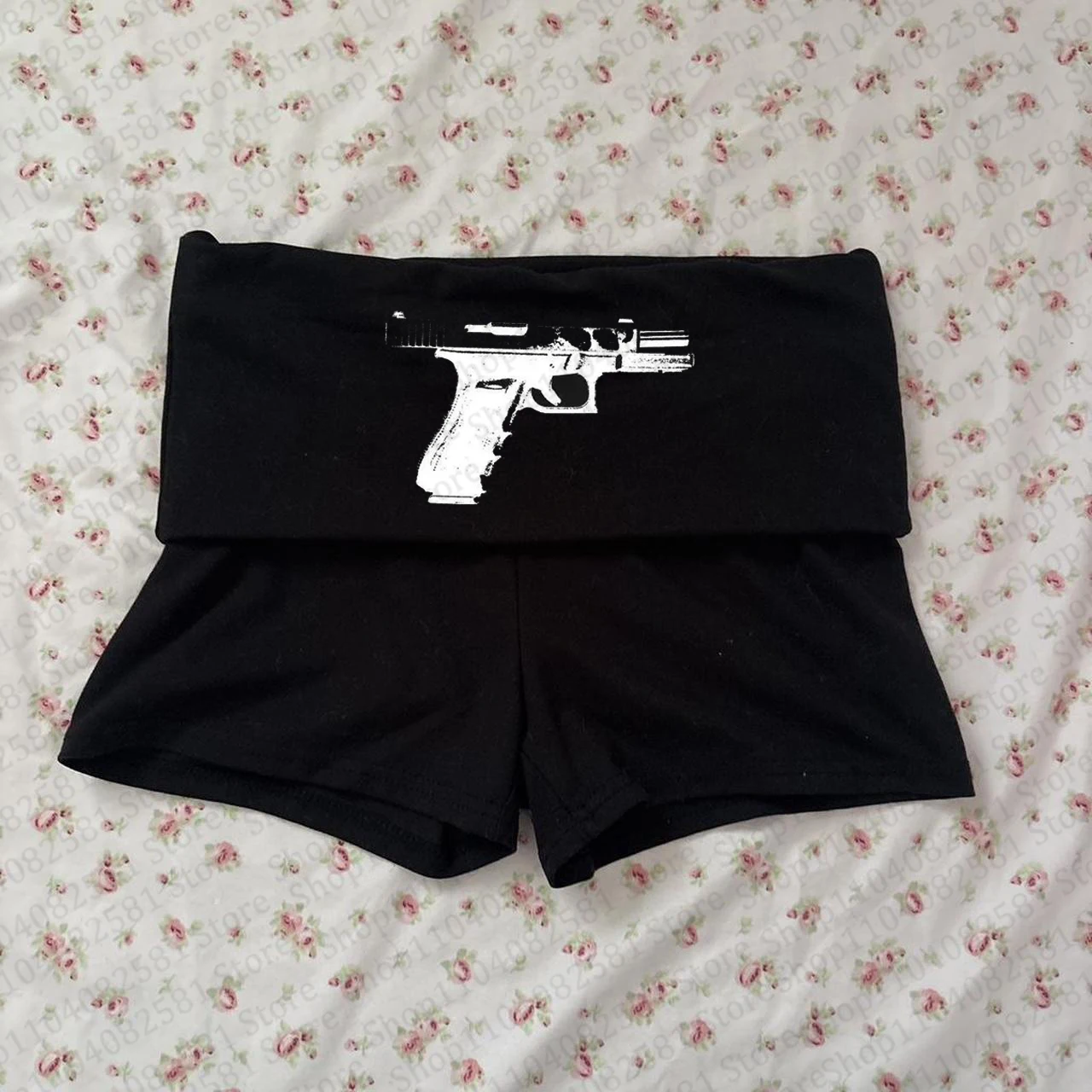 Emo Girls 2000 Pop Shorts Women's Summer Aesthetics Fashion Printed Gothic Pattern Street Wearing Hip Hop Punk Sexy Shorts Retro
Emo Girls 2000 Pop Shorts Women's Summer Aesthetics Fashion Printed Gothic Pattern Street Wearing Hip Hop Punk Sexy Shorts Retro