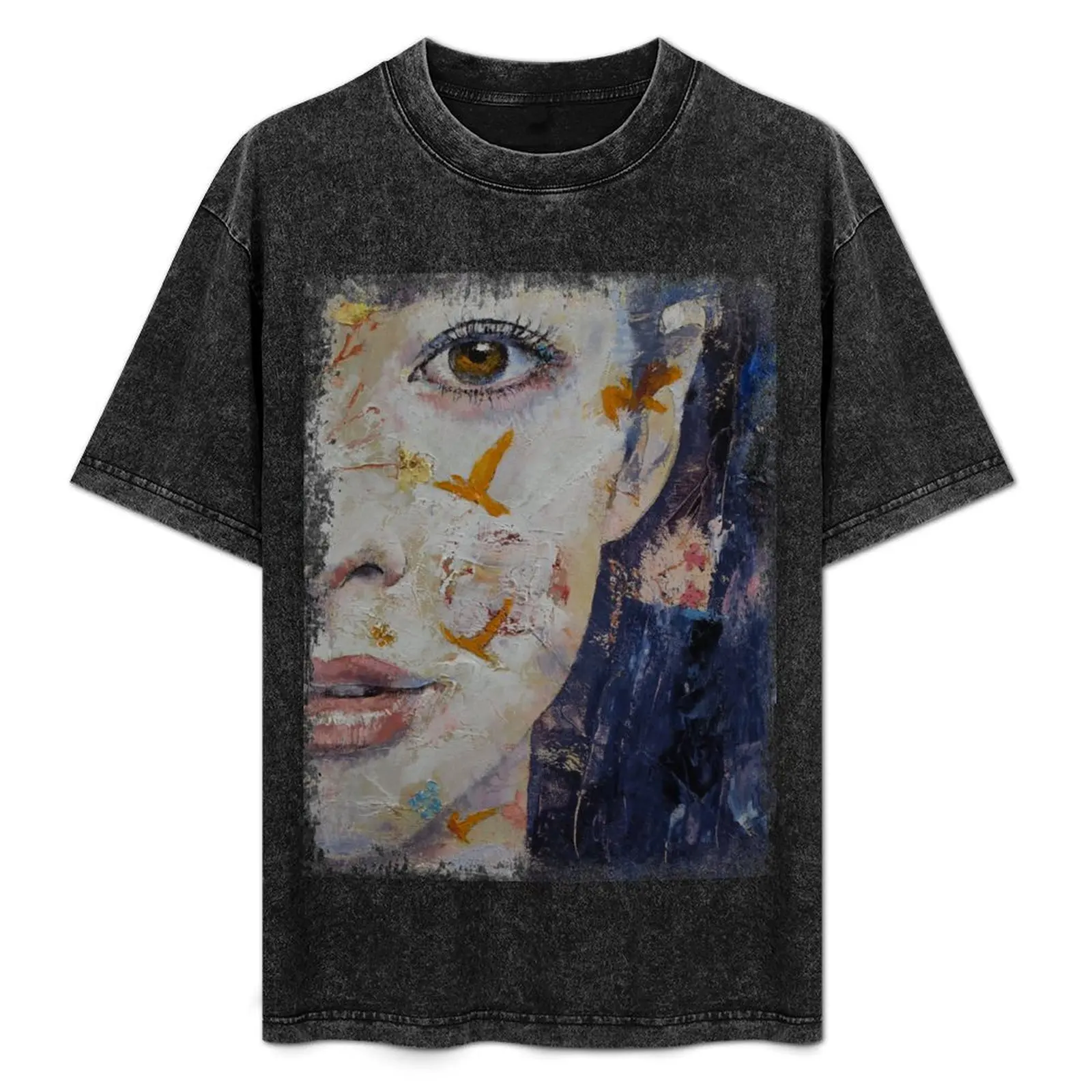 Geisha T-Shirt Comfortable Basic Crew Neck Tee
Geisha T-Shirt Comfortable Basic Crew Neck Tee
