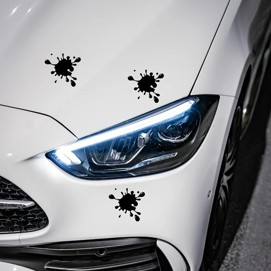 Виниловые наклейки с изображением мотоциклов, ноутбуков и других предметов в мультяшном стиле с эффектом брызг чернил - водонепроницаемые, прочные, матовые наклейки для автомобилей.
Виниловые наклейки с изображением мотоциклов, ноутбуков и других предметов в мультяшном стиле с эффектом брызг чернил - водонепроницаемые, прочные, матовые наклейки для автомобилей.