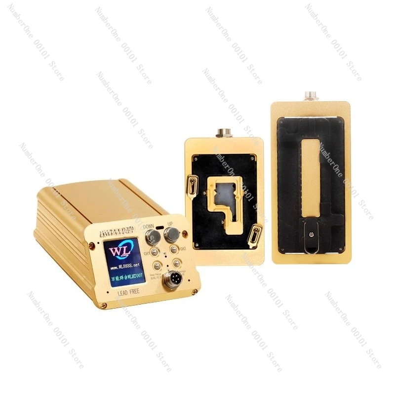Smart Soldering Station X-16pm Motherboard Layered Heating Station Bonding Tin Planting Supports Soldering Iron Use 
Smart Soldering Station X-16pm Motherboard Layered Heating Station Bonding Tin Planting Supports Soldering Iron Use