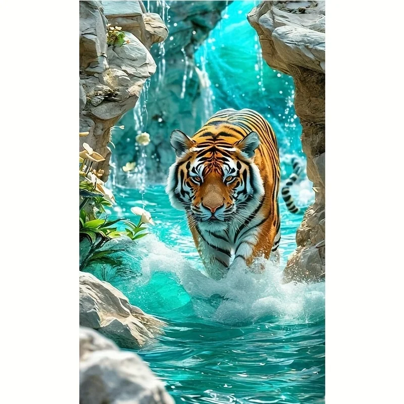500/1000/1200/2000 PCS Jigsaw Puzzles Scenery Tiger Animal in the Waterfall Family Activity Games for Gameroom Bedroom Gifts
500/1000/1200/2000 PCS Jigsaw Puzzles Scenery Tiger Animal in the Waterfall Family Activity Games for Gameroom Bedroom Gifts