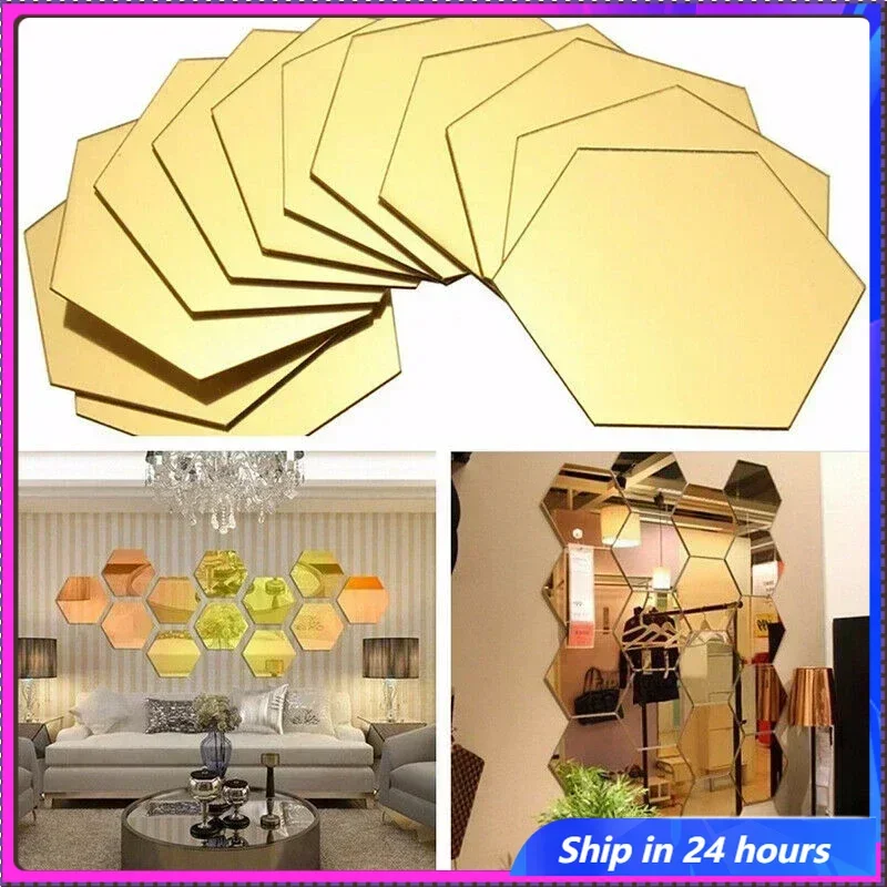 12 pieces Hexagonal 3D Mirror Wall Decal Perfect Acrylic Wall Decal Decal Home Decoration Mirror Art Decoration home decoration
12 pieces Hexagonal 3D Mirror Wall Decal Perfect Acrylic Wall Decal Decal Home Decoration Mirror Art Decoration home decoration