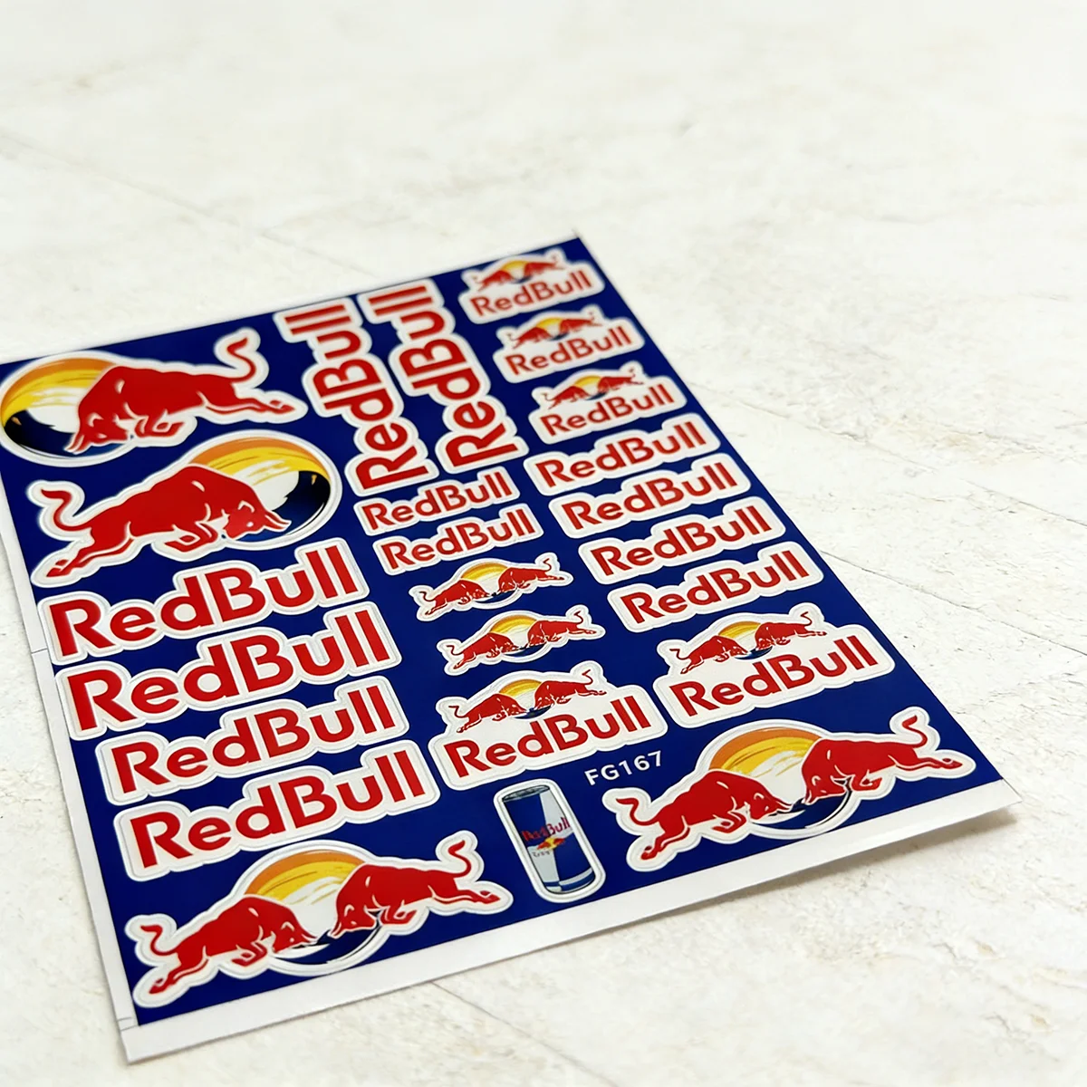 Scratch Proof Red Bull Motorcycle Logo Decal for YAMAHA HONDA DUCATI BMW
Scratch Proof Red Bull Motorcycle Logo Decal for YAMAHA HONDA DUCATI BMW