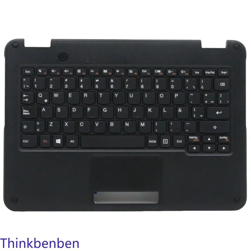 LAS Latin Spanish Black Keyboard Upper Case Palmrest Shell Cover For Lenovo N24 300e Winbook 5CB0R00695
LAS Latin Spanish Black Keyboard Upper Case Palmrest Shell Cover For Lenovo N24 300e Winbook 5CB0R00695