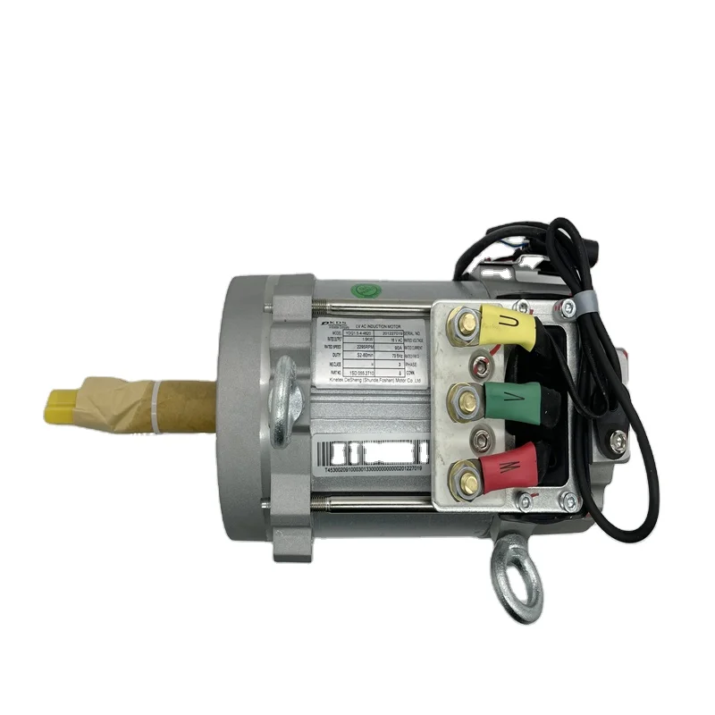 Genuine Motor YDQ1.5-4-4820 Ev Ac Motor Forklift Accessories Truck Spare Parts
Genuine Motor YDQ1.5-4-4820 Ev Ac Motor Forklift Accessories Truck Spare Parts