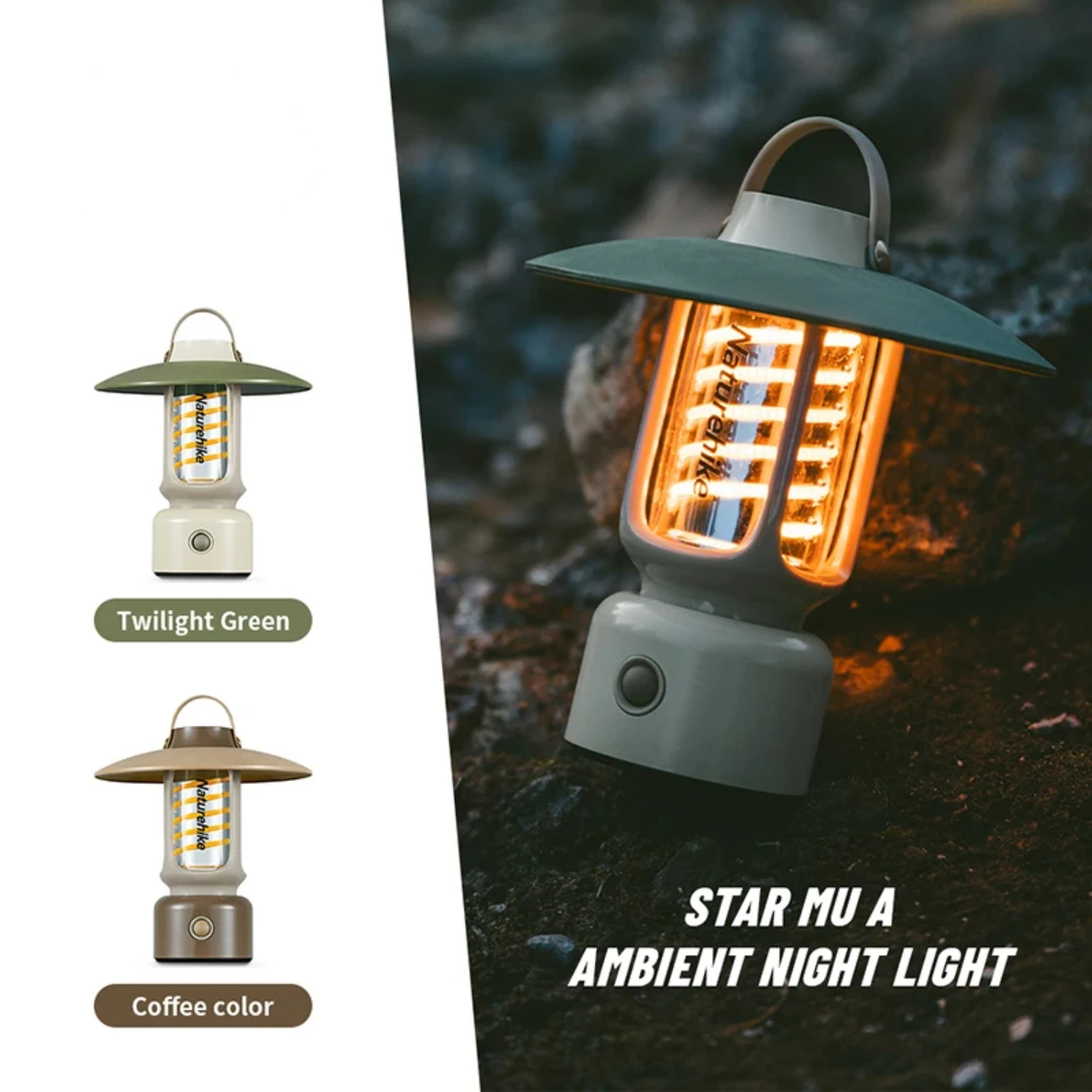 Camping Ambient Mini Light Portable Ipx4 Waterproof Backpack Lighting Hanging Tent Lamp Outdoor Hiking Travel Lantern
Camping Ambient Mini Light Portable Ipx4 Waterproof Backpack Lighting Hanging Tent Lamp Outdoor Hiking Travel Lantern