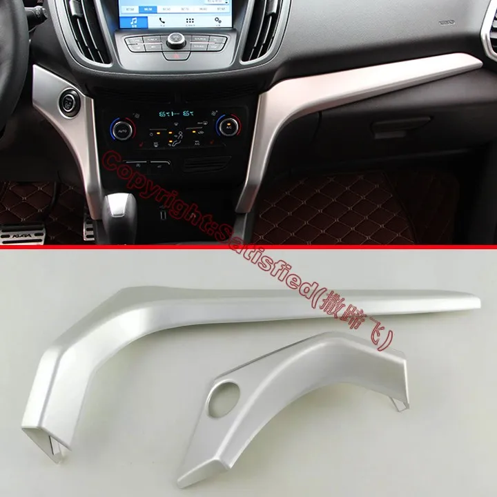 ABS Pearl Chrome Interior center control Trim For Ford Kuga Escape 2017 2018 Car Accessories Stickers
ABS Pearl Chrome Interior center control Trim For Ford Kuga Escape 2017 2018 Car Accessories Stickers