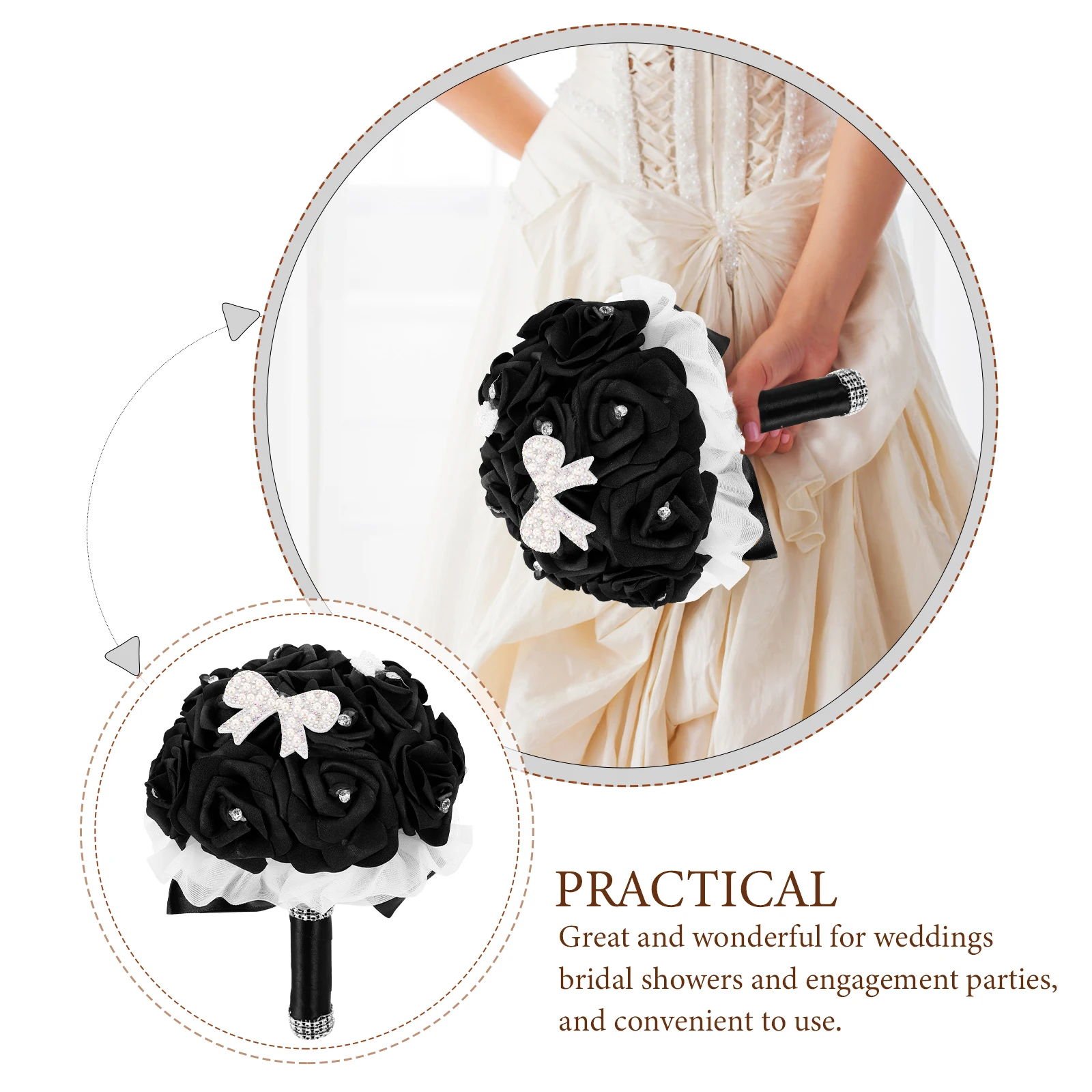 Artificial Flower Bridal Bouquet Wedding Faux Flowers Bridesmaid Vintage Bride Photo Prop Decorative UniqueWedding Accessory
Artificial Flower Bridal Bouquet Wedding Faux Flowers Bridesmaid Vintage Bride Photo Prop Decorative UniqueWedding Accessory