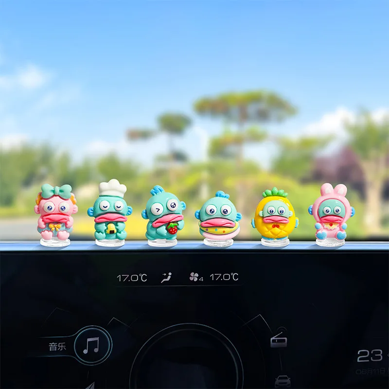 Sanrio Hangyodon Car Interior Decorations Anime Car Console Accessories Kawaii Cartoon Car Decorations Car Accessories Gift
Sanrio Hangyodon Car Interior Decorations Anime Car Console Accessories Kawaii Cartoon Car Decorations Car Accessories Gift