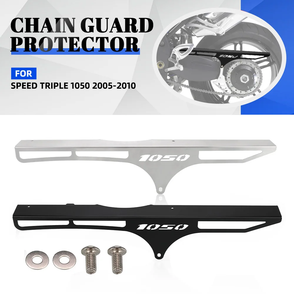Motorcycle accessories Rear Chain Guard Cover Chains Protector Shield For Speed Triple 1050 2005-20006-2007-2008-2009-2010
Motorcycle accessories Rear Chain Guard Cover Chains Protector Shield For Speed Triple 1050 2005-20006-2007-2008-2009-2010