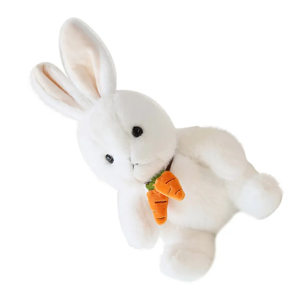 Adorable Simulated Rabbit Soft Huggable Decorative Bunny for Kids Home Bedroom Car Sofa Play Gift Comfortable Touch Gentle
Adorable Simulated Rabbit Soft Huggable Decorative Bunny for Kids Home Bedroom Car Sofa Play Gift Comfortable Touch Gentle
