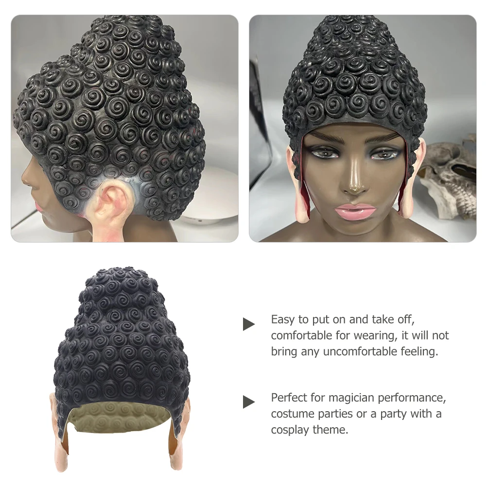 s Buddha Mask Halloween Cosplay Latex Headgear Role Play Props Party Costume Accessories Adult Masks
s Buddha Mask Halloween Cosplay Latex Headgear Role Play Props Party Costume Accessories Adult Masks