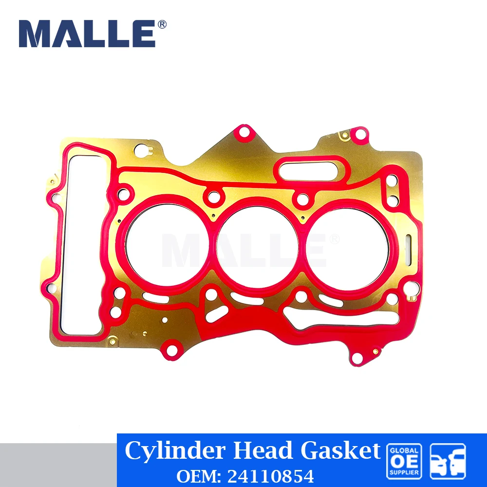Engine Cylinder Head Gasket For Chevrolet Buick Excelle XT GT 1.3 1.3T LIY National VI Auto Parts Car Accessories OEM 24110854
Engine Cylinder Head Gasket For Chevrolet Buick Excelle XT GT 1.3 1.3T LIY National VI Auto Parts Car Accessories OEM 24110854