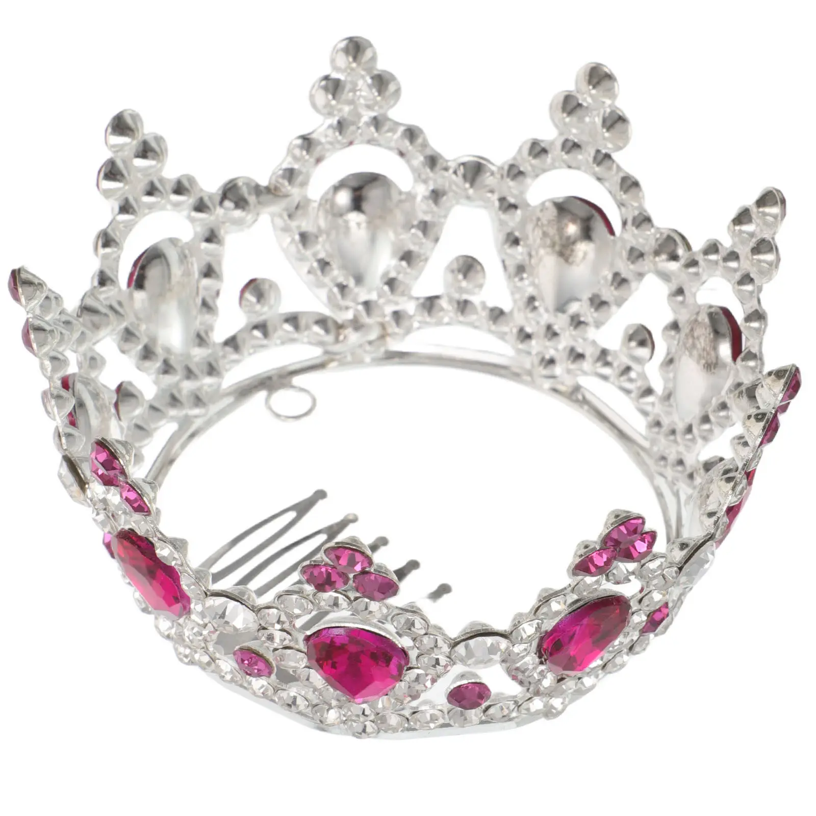 Мини-корона со стразами и гребнем для детей, удобная, легкая, для дня рождения, праздничный головной убор для маленьких девочек, в стиле принцессы
Мини-корона со стразами и гребнем для детей, удобная, легкая, для дня рождения, праздничный головной убор для маленьких девочек, в стиле принцессы