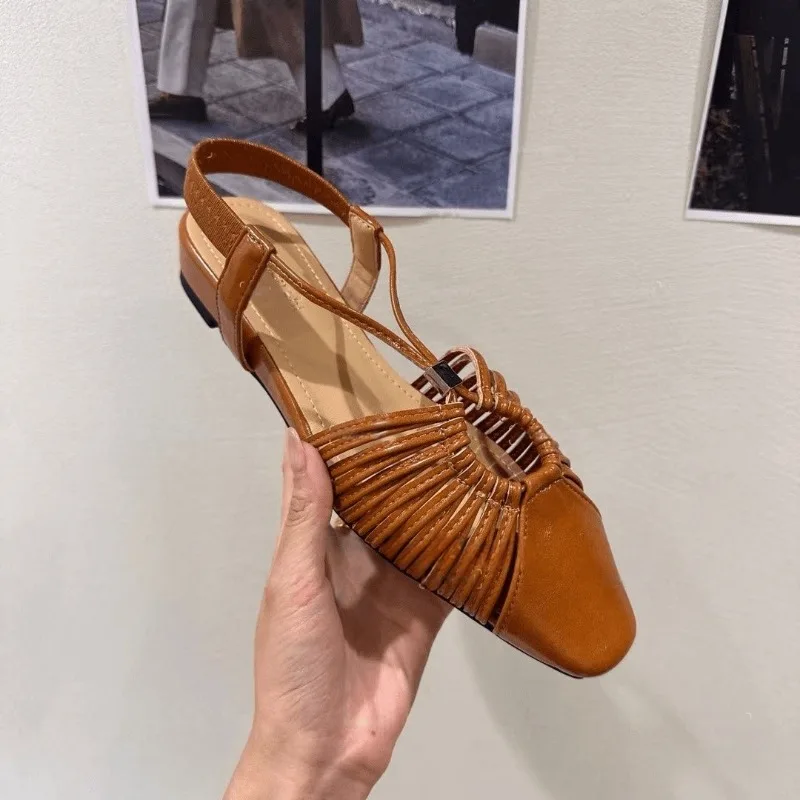 2026 Summer New Style French-style Square-Toe Fashion Open-Toe Sandals
2026 Summer New Style French-style Square-Toe Fashion Open-Toe Sandals