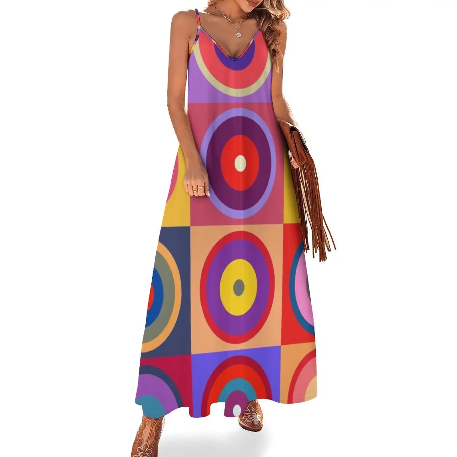 Kandinsky #25 Sleeveless Dress womens dress elegant party dress for women 2025 women women evening
Kandinsky #25 Sleeveless Dress womens dress elegant party dress for women 2025 women women evening