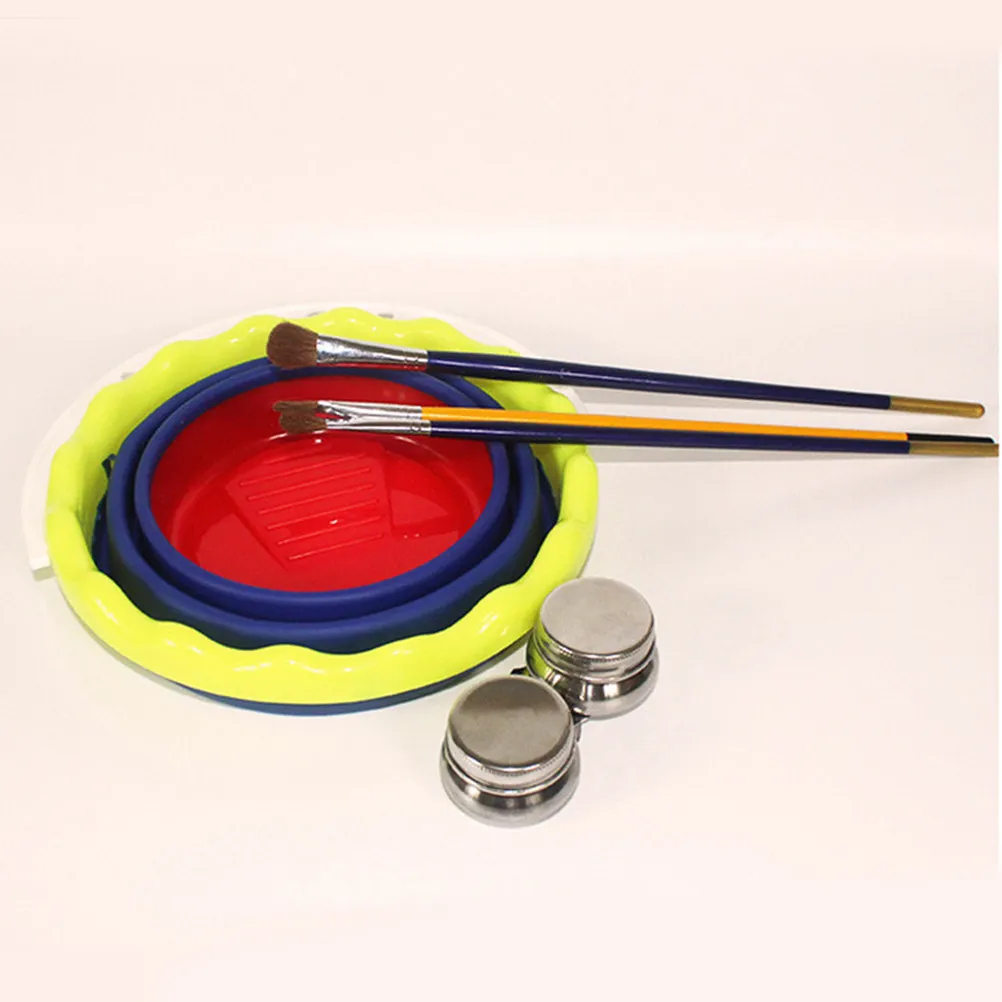 Складное силиконовое ведро-щетка для мытья кистей, портативный складной очиститель для акварели, акрила, гуаши, для художников и начинающих
Складное силиконовое ведро-щетка для мытья кистей, портативный складной очиститель для акварели, акрила, гуаши, для художников и начинающих