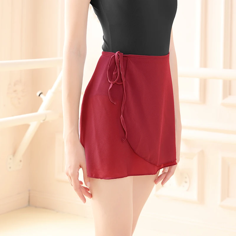 Tied Waist Ballet Wrap Skirt Lightweight Sheer Fabric Classic Black Style Versatile Dancewear for Daily Training & Ice Skating
Tied Waist Ballet Wrap Skirt Lightweight Sheer Fabric Classic Black Style Versatile Dancewear for Daily Training & Ice Skating