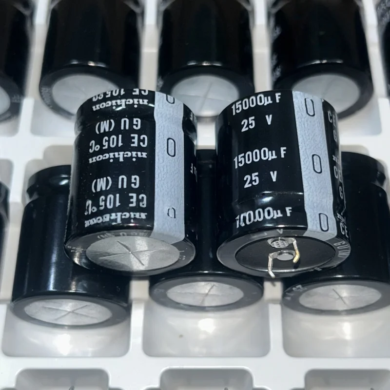 2 шт. 15000 мкФ 25 В электролитический конденсатор 25 В 15000 мкФ 30X35 GU
2 шт. 15000 мкФ 25 В электролитический конденсатор 25 В 15000 мкФ 30X35 GU