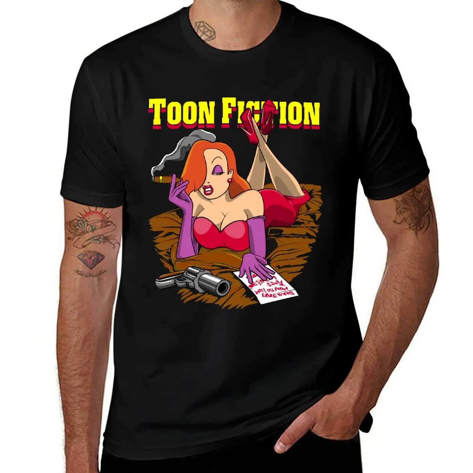 Roger Rabbit Slim's T-Shirt anime t shirts for man man graphic t shirt mens graphic t shirts T-Shirt
Roger Rabbit Slim's T-Shirt anime t shirts for man man graphic t shirt mens graphic t shirts T-Shirt