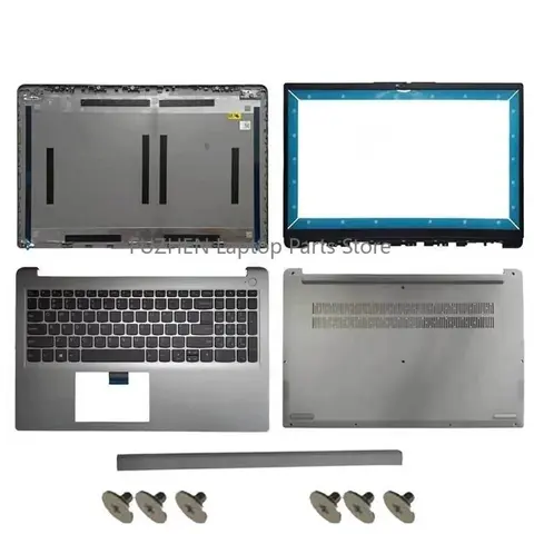 New For Ideapad 1 15IAU7 15ALC7 15IJL7 2022 Laptop LCD Rear Cover/Front Frame/Palm Pad Keyboard/Bottom Cover/hinge