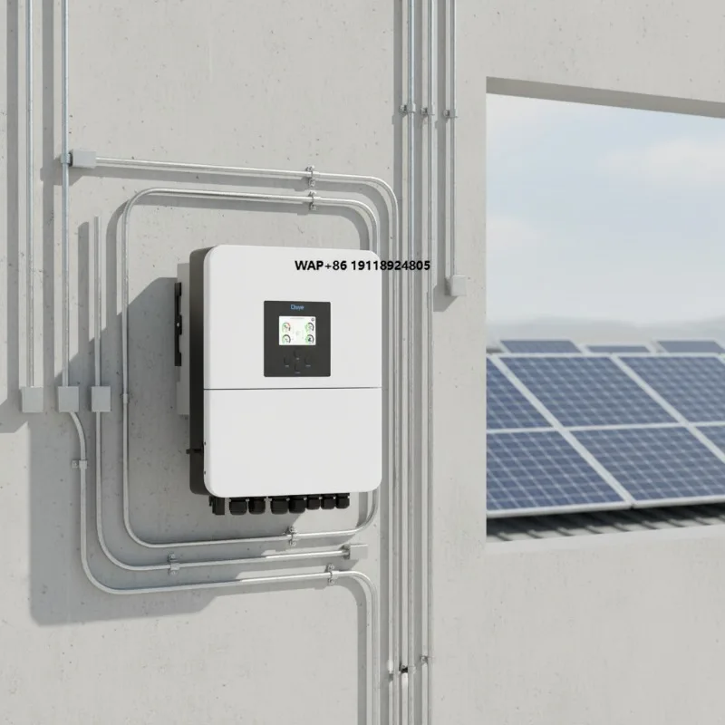 Hybrid Solar Inverter 3KW 3.6KW 5KW 6KW Single Phase with Good Price Split Phase Inverter SUN-3/3.6/5/6 K-SG04LP1-EU
Hybrid Solar Inverter 3KW 3.6KW 5KW 6KW Single Phase with Good Price Split Phase Inverter SUN-3/3.6/5/6 K-SG04LP1-EU