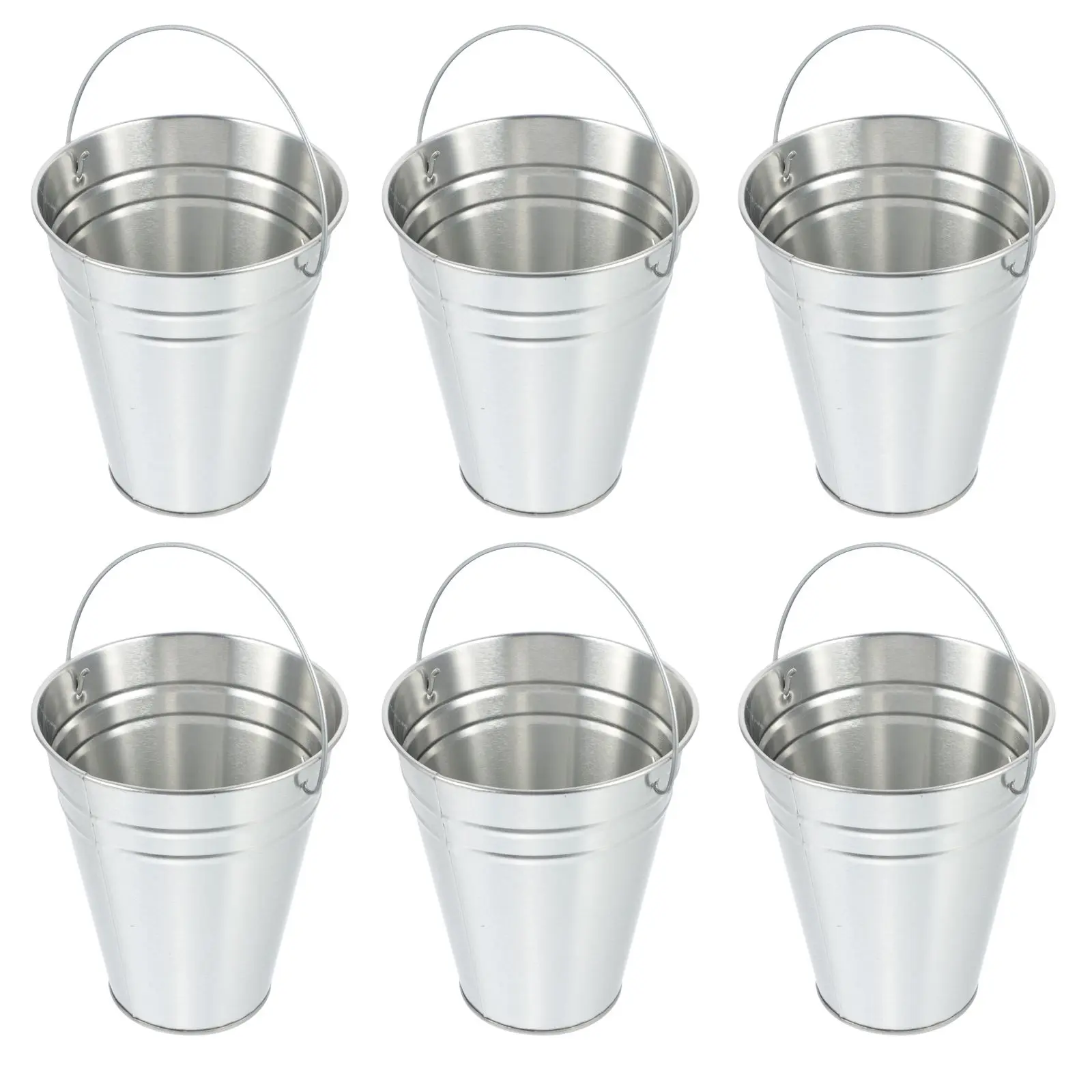 6 Pcs Beer Barrel Ice Bucket Tinplate Thicker Larger Capacity Tray for Hotels Bars KTV Holder Cooling Party
6 Pcs Beer Barrel Ice Bucket Tinplate Thicker Larger Capacity Tray for Hotels Bars KTV Holder Cooling Party