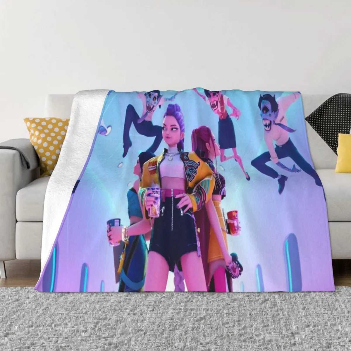 Одеяло K Pop Demon Hunters Kpop 001303, одеяло на заказ, одеяла и пледы для дома и украшения, одеяло
Одеяло K Pop Demon Hunters Kpop 001303, одеяло на заказ, одеяла и пледы для дома и украшения, одеяло