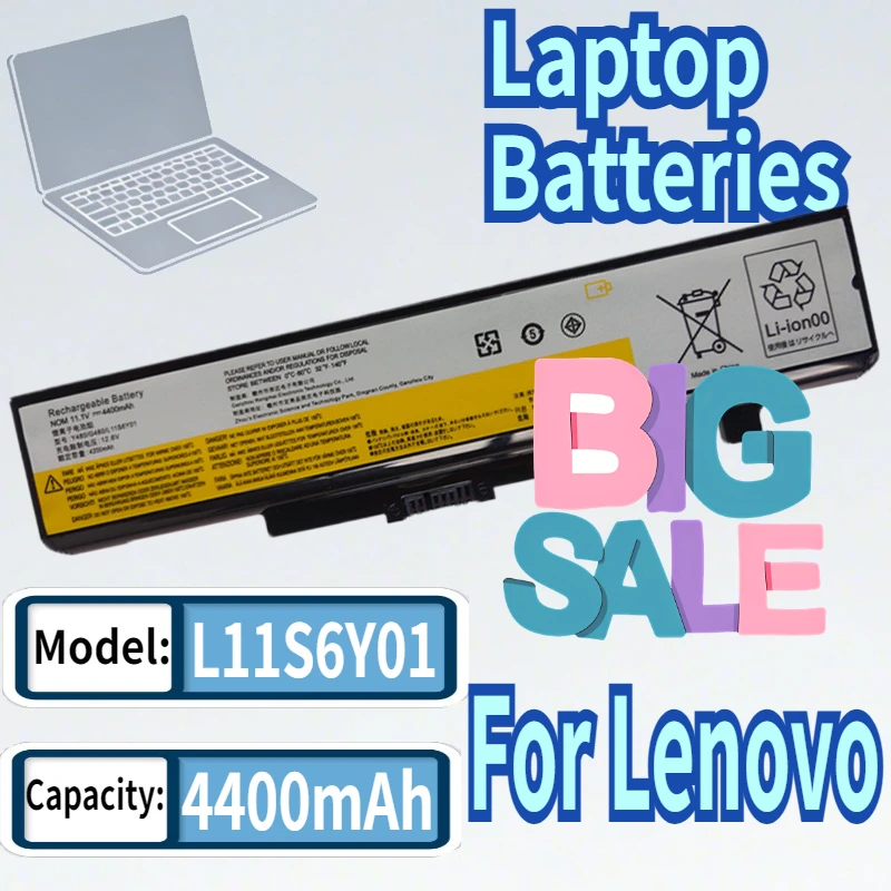 Laptop Battery L11S6Y01 L11L6Y01 For Lenovo G480 G485 G510 G580 G585 Y480 Y485 Y580 Z380 Z480 Z580 ThinkPad E430 E530 45N1043
Laptop Battery L11S6Y01 L11L6Y01 For Lenovo G480 G485 G510 G580 G585 Y480 Y485 Y580 Z380 Z480 Z580 ThinkPad E430 E530 45N1043