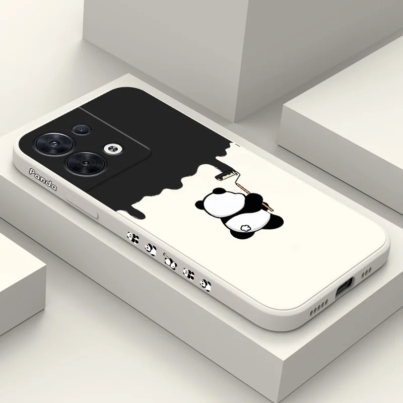 Paint Panda Phone Case For OPPO Reno 10 8 8T 8Z 7 7Z 6 5 Pro 4G 5G F19 F9 Pro Plus Liquid Silicone Cover
Paint Panda Phone Case For OPPO Reno 10 8 8T 8Z 7 7Z 6 5 Pro 4G 5G F19 F9 Pro Plus Liquid Silicone Cover