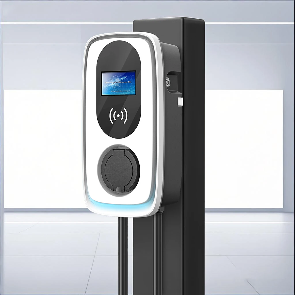 Safe & Reliable 11KW Ev Charger for Home with Type a + DC 6mA Leakage Protection IP54 Ev Charging Station for Outdoor Parking
Safe & Reliable 11KW Ev Charger for Home with Type a + DC 6mA Leakage Protection IP54 Ev Charging Station for Outdoor Parking