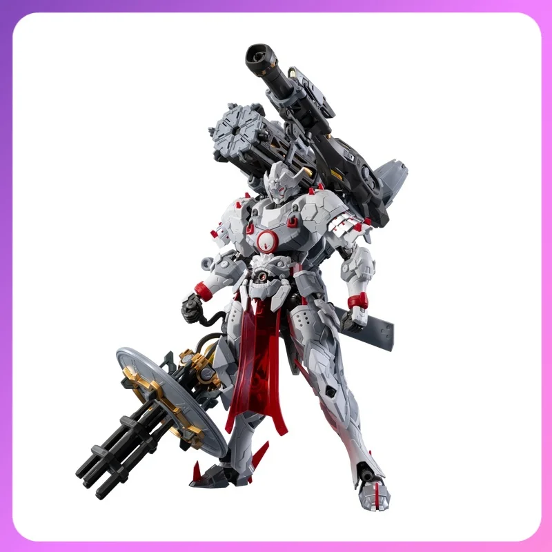 Motorized nuclear assembled Weiyuan heavy firepower multi artillery alloy joint mecha model
Motorized nuclear assembled Weiyuan heavy firepower multi artillery alloy joint mecha model