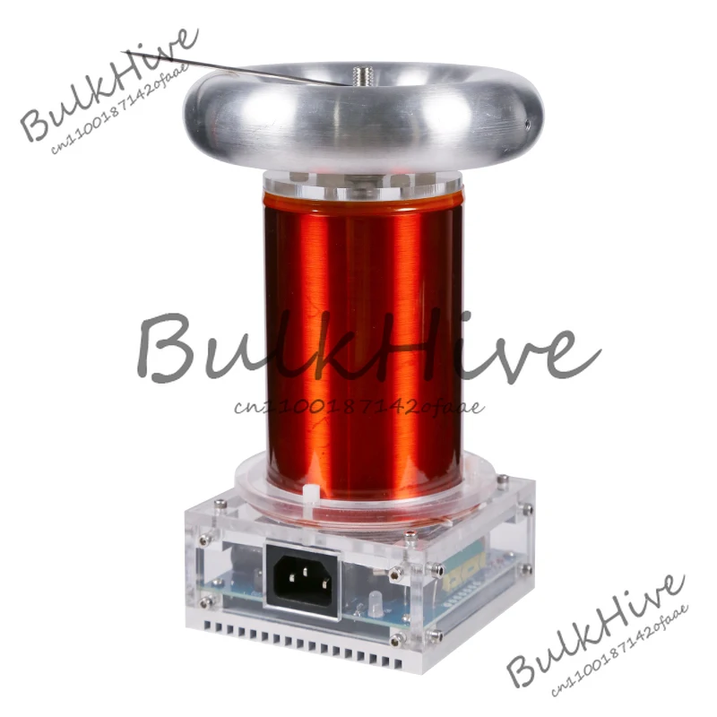 AC110-240V SSTC Music Tesla Coil DIY Finished High Frequency Generator 250W Arc Length 20cm
AC110-240V SSTC Music Tesla Coil DIY Finished High Frequency Generator 250W Arc Length 20cm