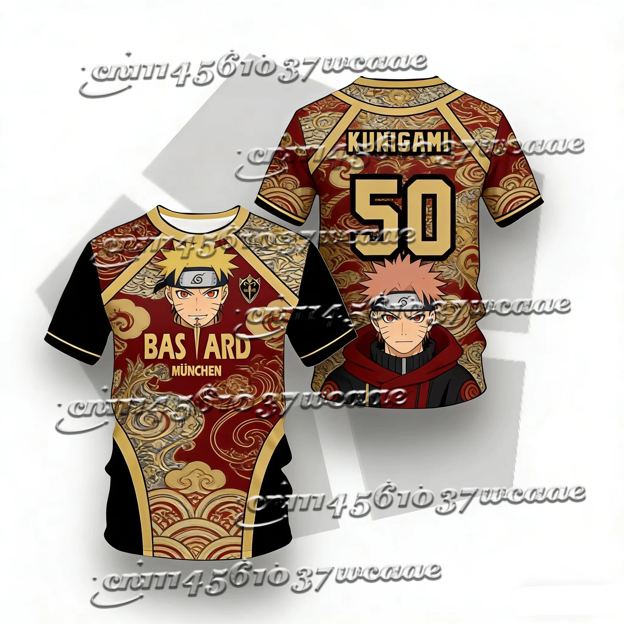 Munich Kaiser No.50 # Animation Sports Jersey Men's Summer Breathable Quick Dry Light Casual Street Wear Family Matching
Munich Kaiser No.50 # Animation Sports Jersey Men's Summer Breathable Quick Dry Light Casual Street Wear Family Matching