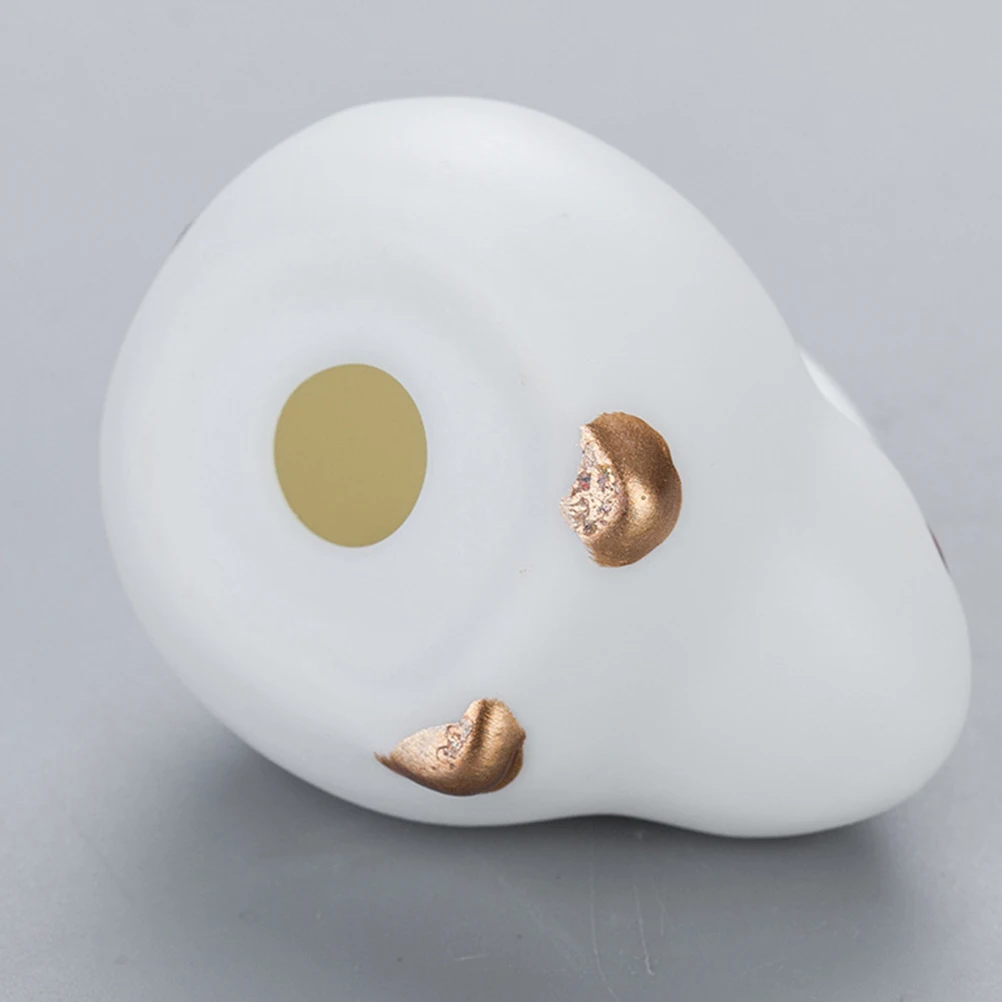 White Rabbit Ceramic Desktop Decoration 7.5x7.2cm Handmade Table Ornament Home Adornment Office Desktop Craft Gift
White Rabbit Ceramic Desktop Decoration 7.5x7.2cm Handmade Table Ornament Home Adornment Office Desktop Craft Gift