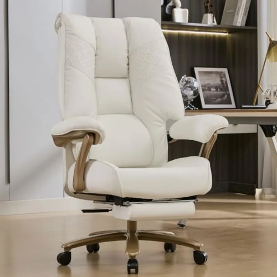 Big and Tall Executive Office Chair with Footrest, 400LBS Capacity Ergonomic High-Back Desk Office Chair with Lumbar Support, P
Big and Tall Executive Office Chair with Footrest, 400LBS Capacity Ergonomic High-Back Desk Office Chair with Lumbar Support, P