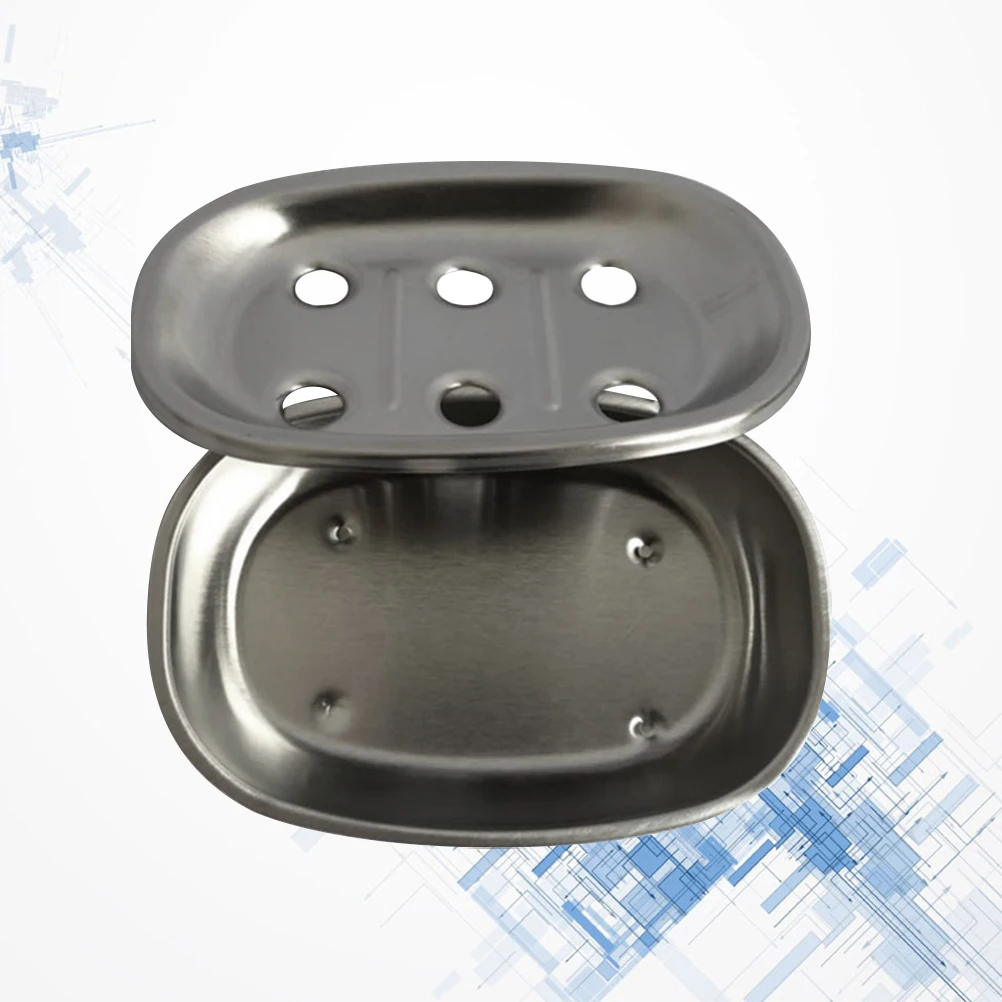Stainless Steel Soap Dish Rust-resistant Holder Box for Sink Draining Daily Use
Stainless Steel Soap Dish Rust-resistant Holder Box for Sink Draining Daily Use