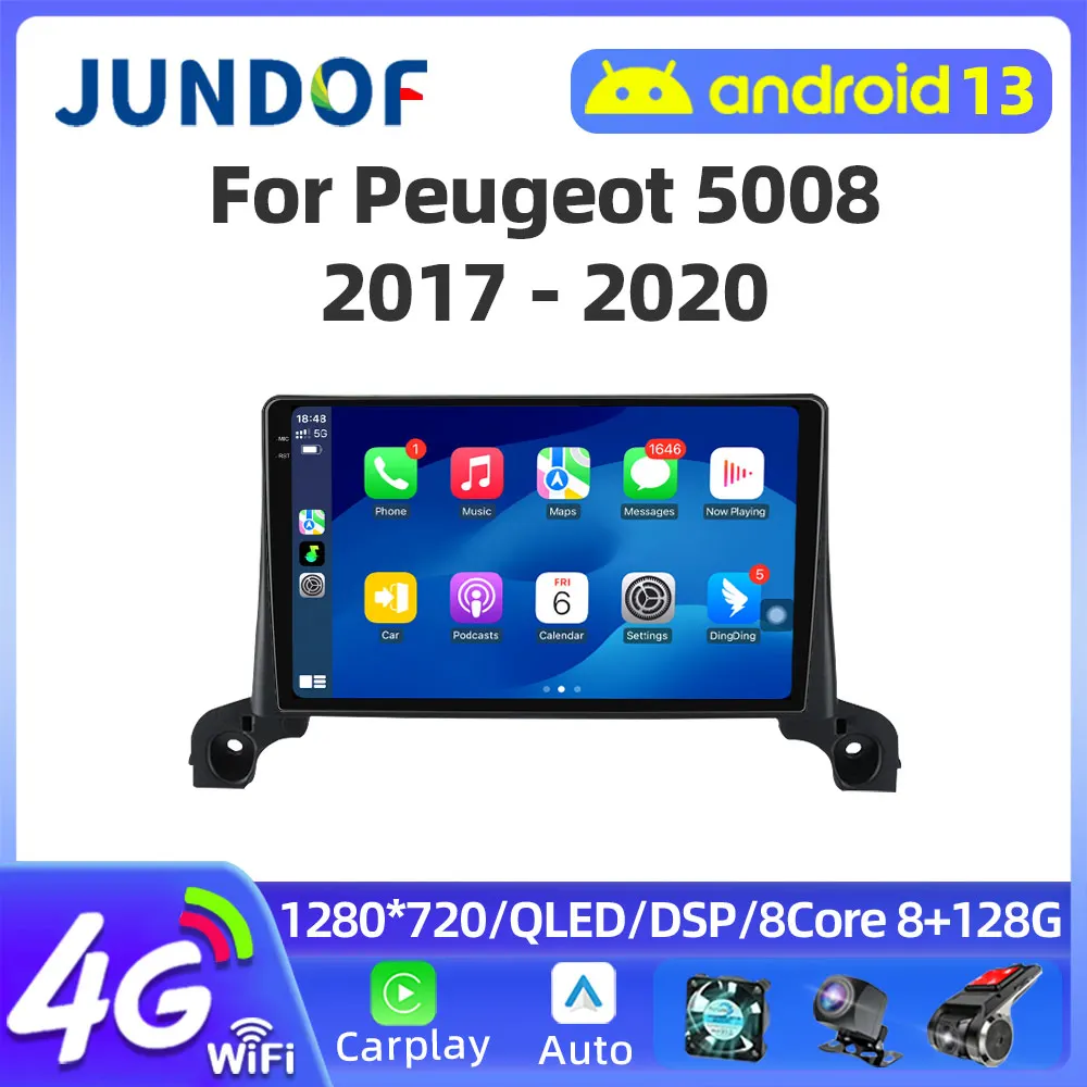 Android 13 Car Radio For Peugeot 5008 4008 3008 2017 - 2020 GPS Multimedia Stereo Video 4G WIFI Carplay Navigation Player QLED
Android 13 Car Radio For Peugeot 5008 4008 3008 2017 - 2020 GPS Multimedia Stereo Video 4G WIFI Carplay Navigation Player QLED