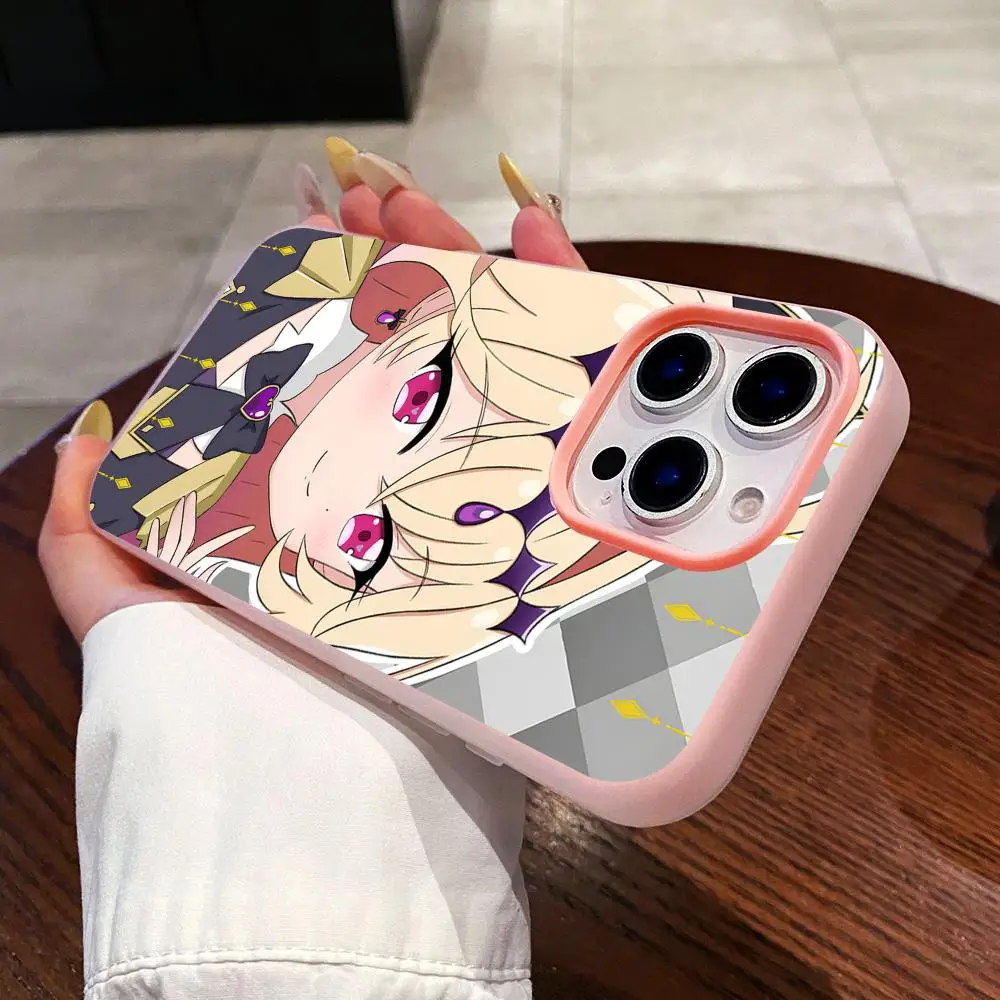 Cure Arcana Shadow Phone Case for iPhone 17 16 15 14 13 12 11 Air Pro Max Plus Jelly Double layer Pink Cover
Cure Arcana Shadow Phone Case for iPhone 17 16 15 14 13 12 11 Air Pro Max Plus Jelly Double layer Pink Cover