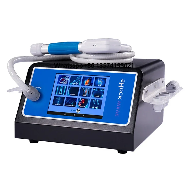 2024 Newest Shock Wave Physiotherapy Instrument Pneumatic Ballistic Muscle Fascia Joint Shoulder Neck Pain Massager
2024 Newest Shock Wave Physiotherapy Instrument Pneumatic Ballistic Muscle Fascia Joint Shoulder Neck Pain Massager