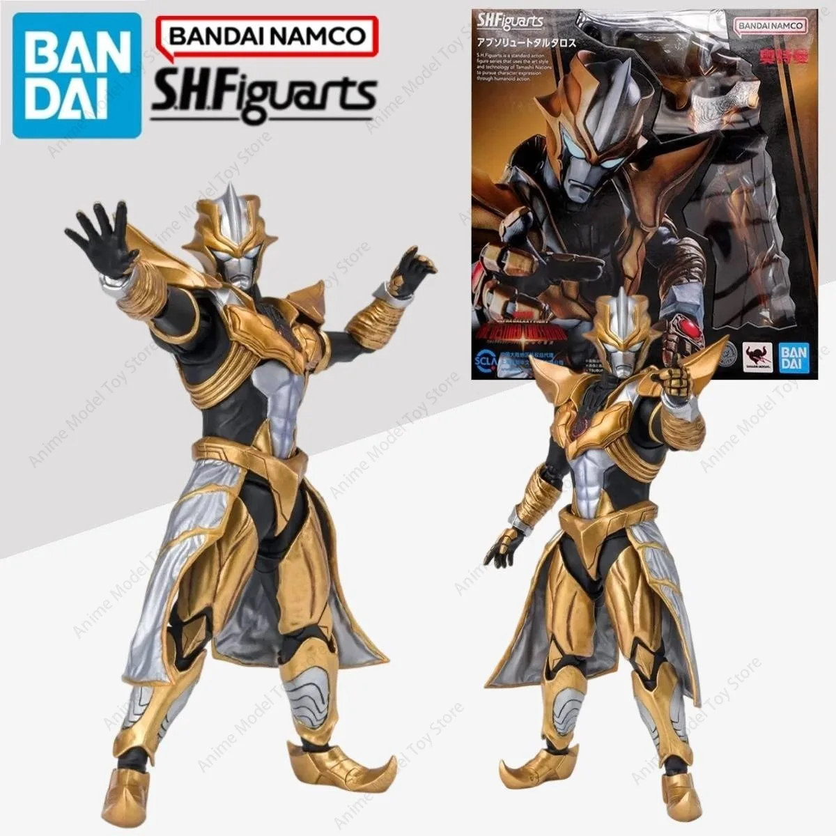 Original Bandai Genuine Figures Ultraman Model Kit SHF Absolute Tartarus Anime Figures Model Kits Action Collectibles Toys Gifts
Original Bandai Genuine Figures Ultraman Model Kit SHF Absolute Tartarus Anime Figures Model Kits Action Collectibles Toys Gifts