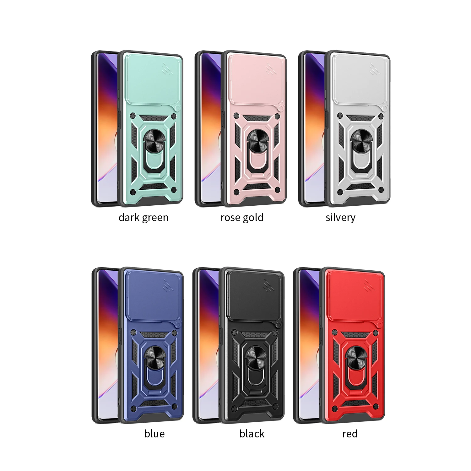 Бронированный защитный чехол для телефона с магнитным кольцом для Redmi 13, защитный чехол для телефона с камерой
Бронированный защитный чехол для телефона с магнитным кольцом для Redmi 13, защитный чехол для телефона с камерой