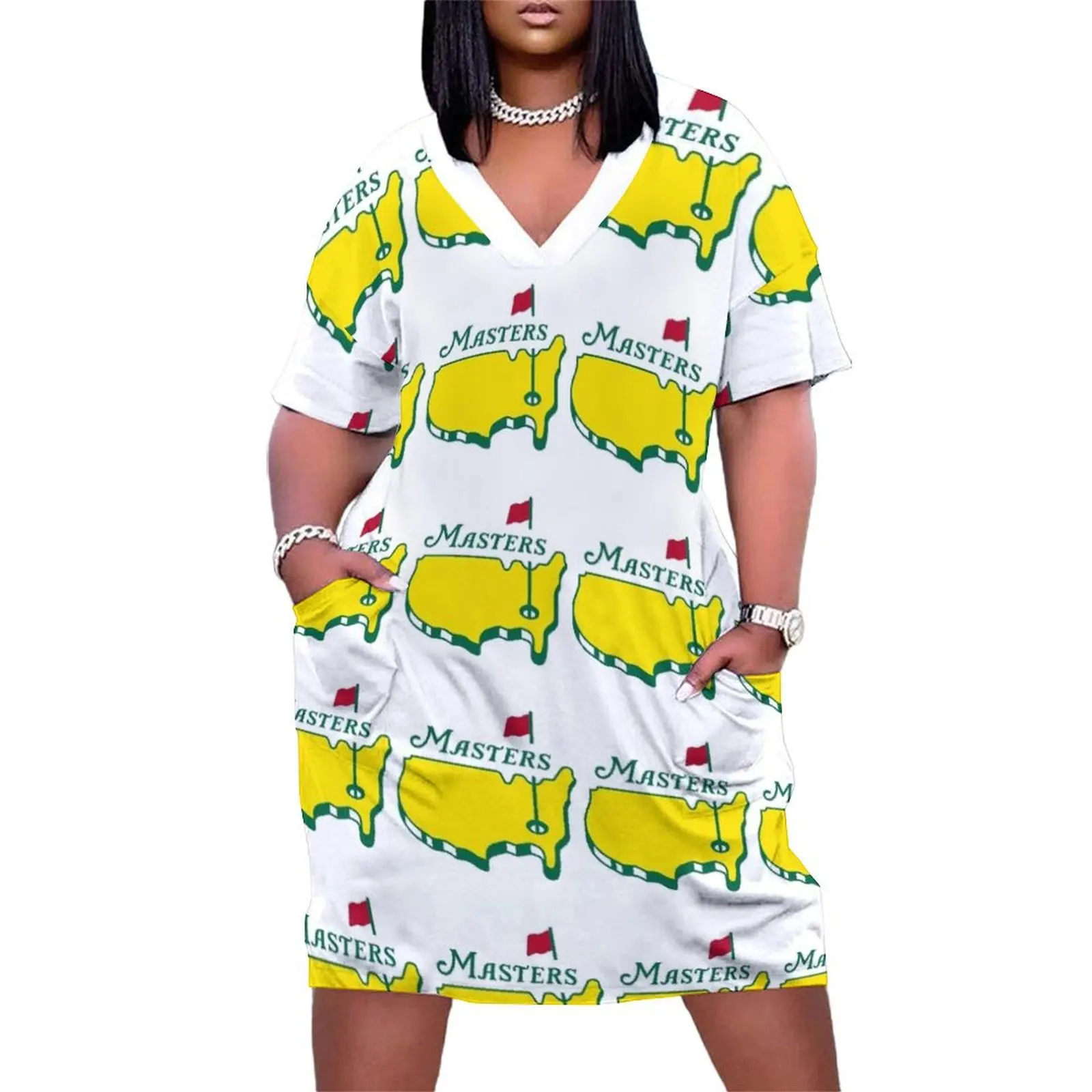 Masters Loose Pocket Dress prom dress Women's dress summer women's 2025 party night
Masters Loose Pocket Dress prom dress Women's dress summer women's 2025 party night
